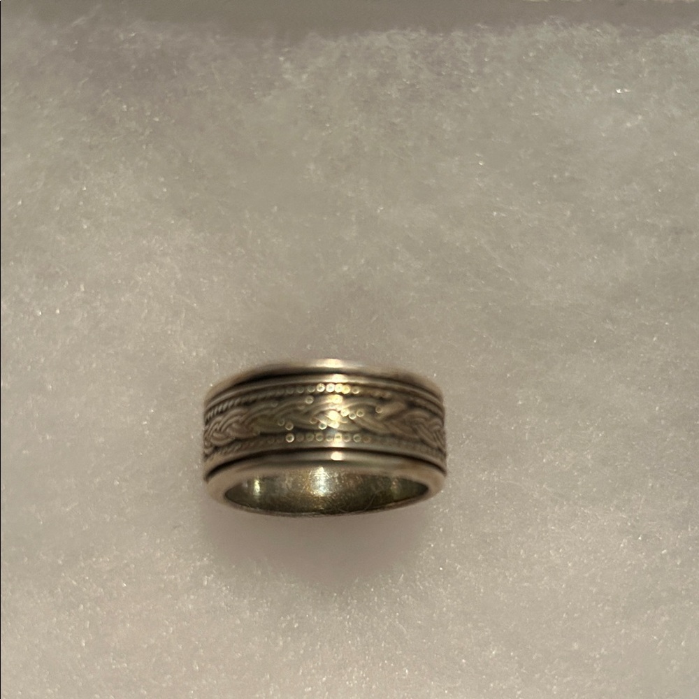 Silver Men's Ring